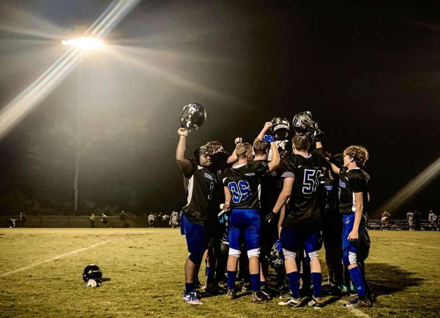 Central Christian opens region schedule with a victory over Griffin Christian