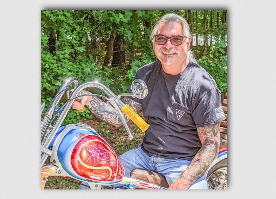 Choppers for charity