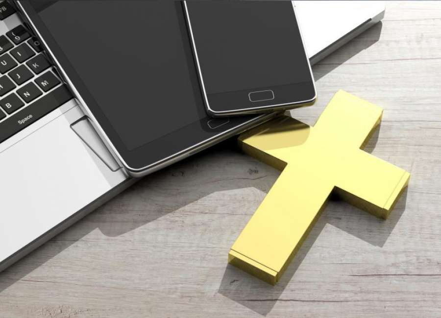 Churches adapting, using technology