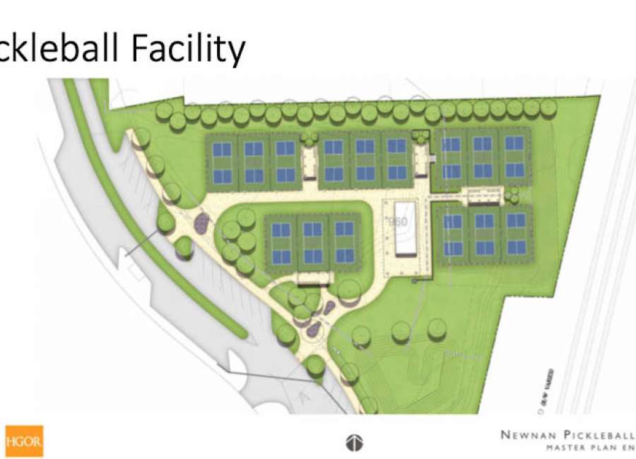 City approves construction contract for proposed pickleball facility