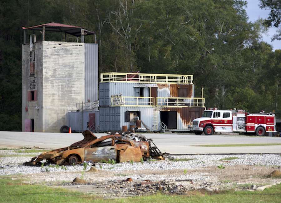City eyes options for future fire training facilities