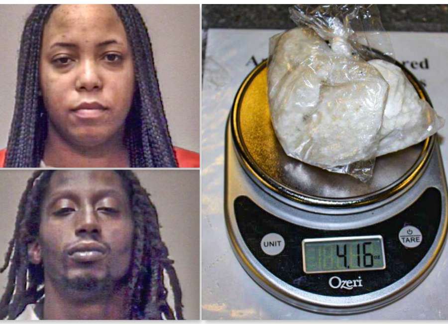 Cocaine and cash found during traffic stop