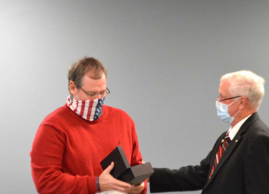 Commissioner Brooks honored at retirement