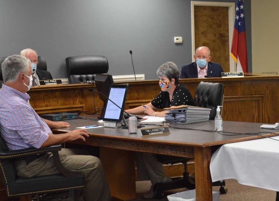 Commissioners concerned about Carroll quarry