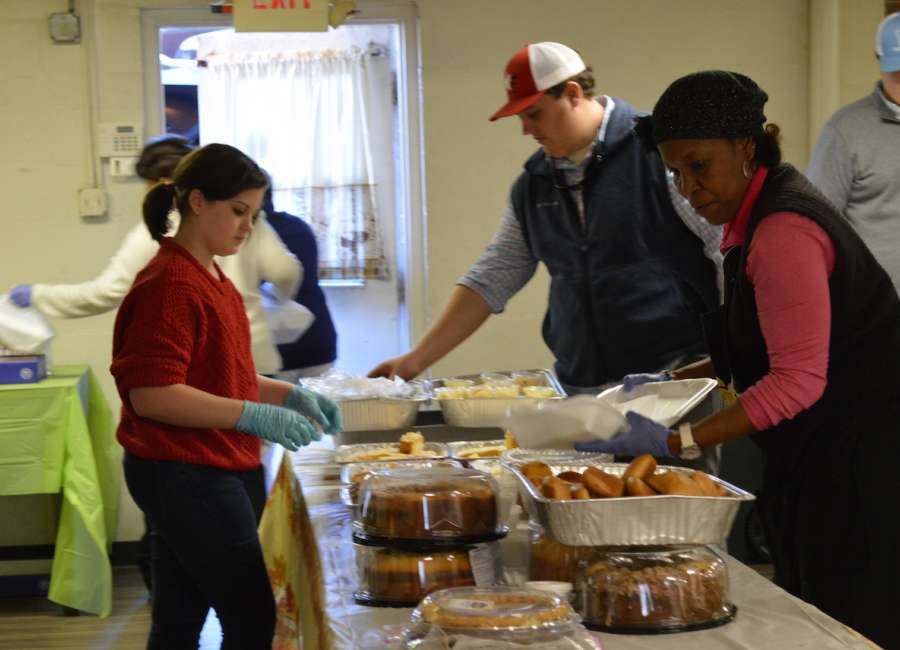 Community meal Thursday; outreach Wednesday