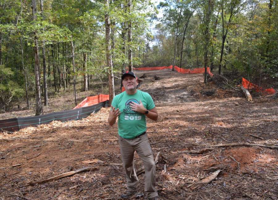 Construction underway for Chatt-Bend greenway