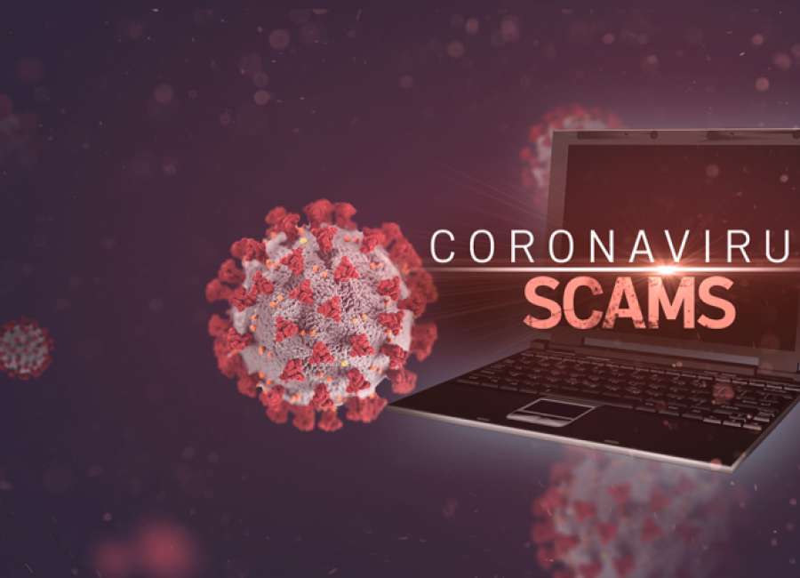 Coronavirus scams on rise