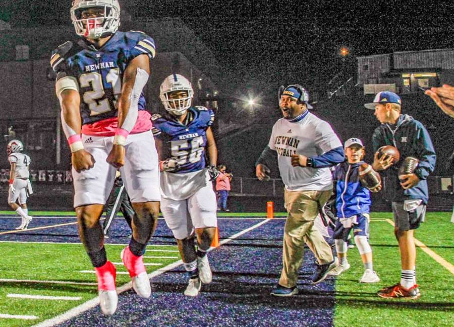 Cougars remain undefeated after trouncing MLK Lions, 41-6