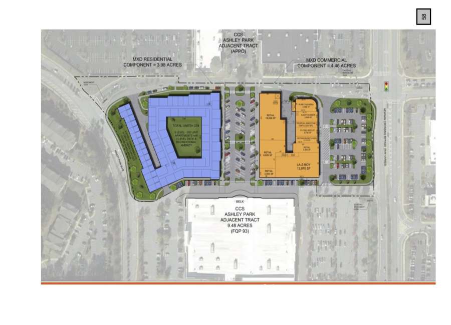 Council approves Ashley Park rezoning