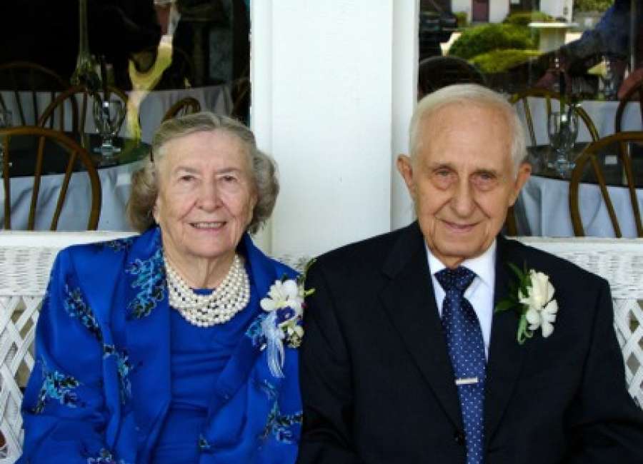 Couple celebrates 74th wedding anniversary