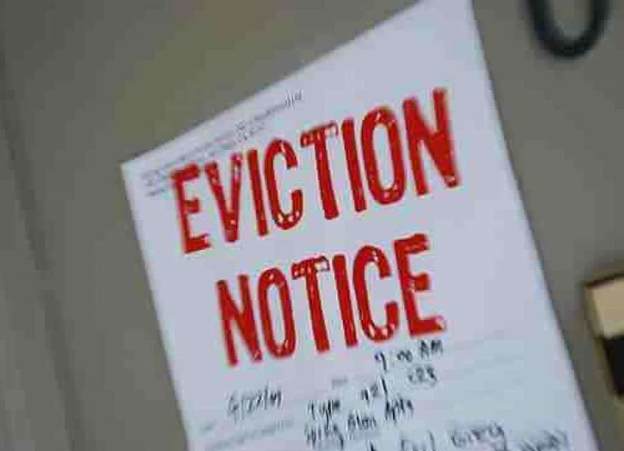 Courts not hearing evictions