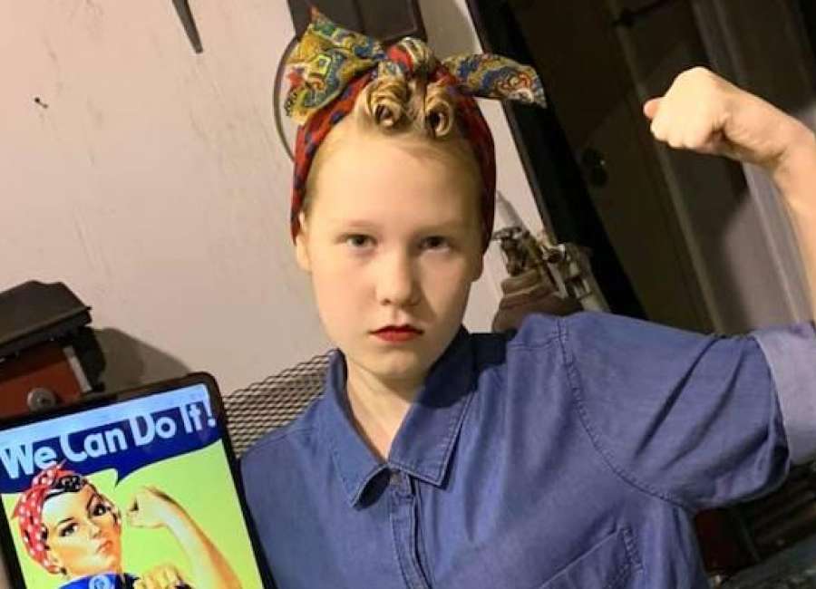 Coweta Charter celebrates spirit week virtually