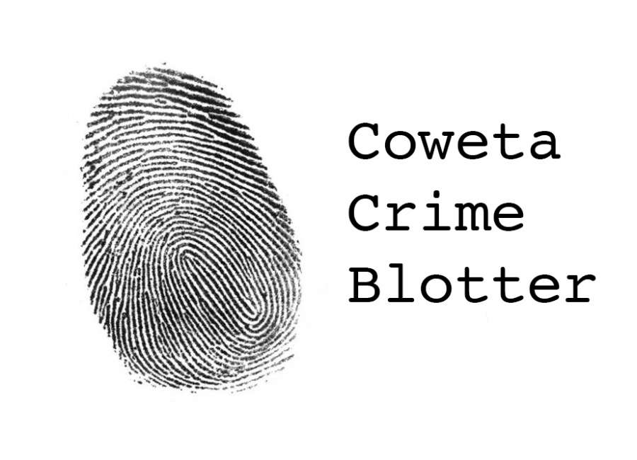 Coweta Crime Blotter