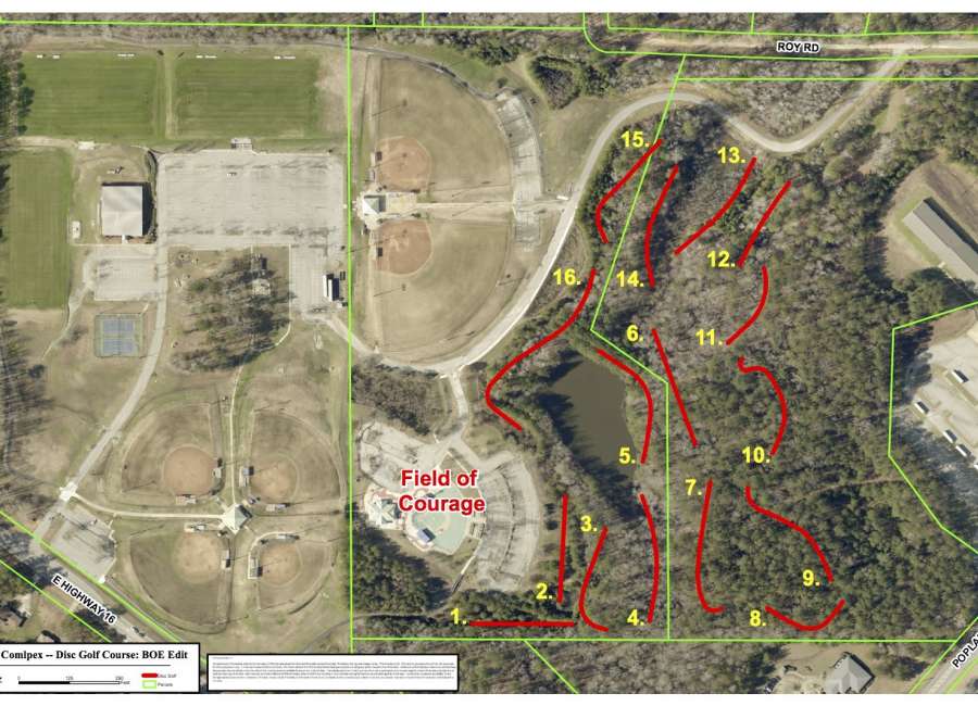 Coweta disc golf courses coming soon