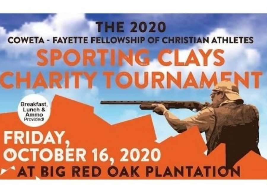 Coweta FCA’s Sporting Clays Tournament will be held Oct. 16
