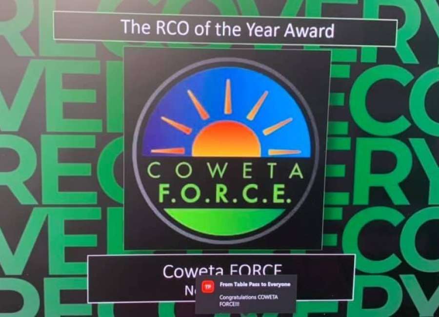 Coweta FORCE named RCO of the Year