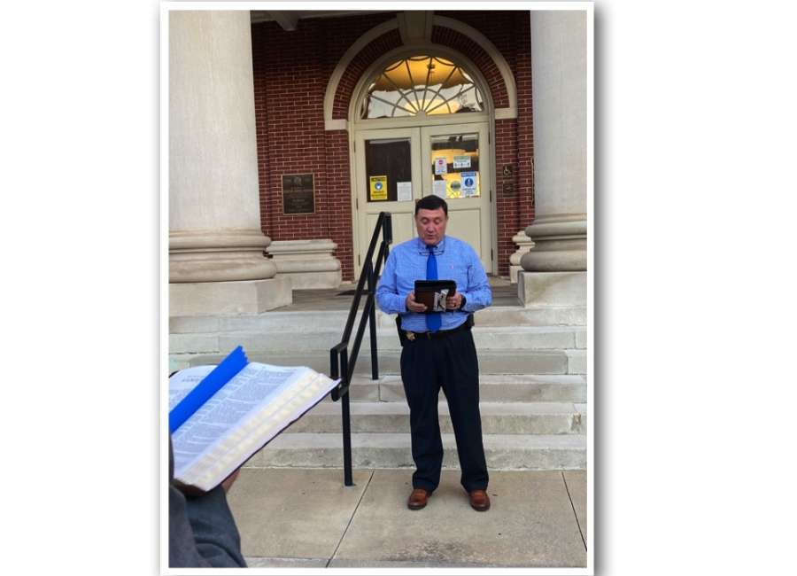 Coweta, other counties read Bible simultaneously