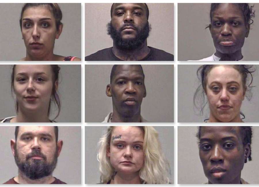 Coweta prostitution sting nets 25 arrests, human trafficking victim