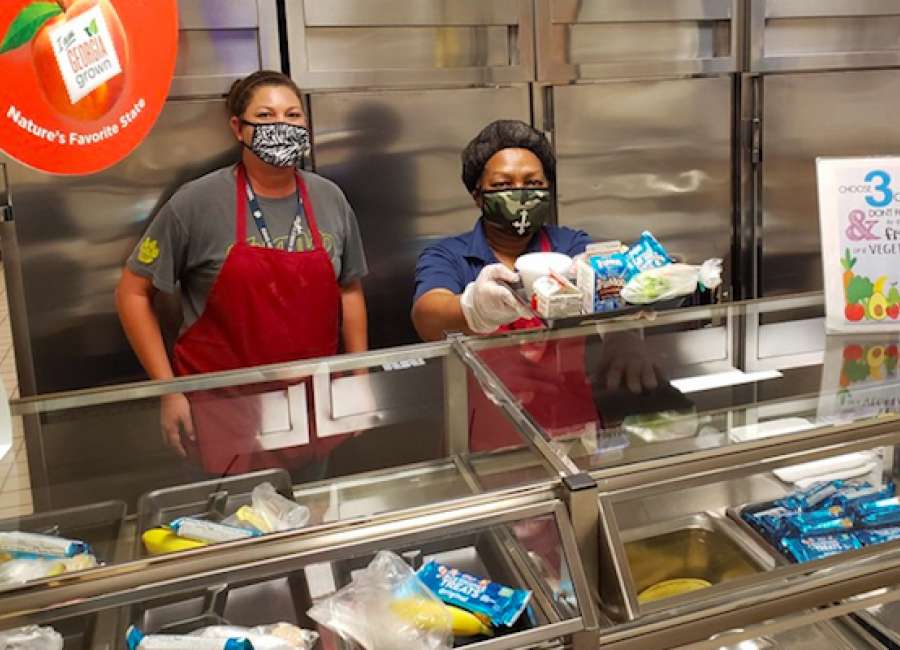 Coweta school meals free for all students