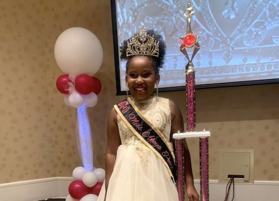Day wins Little Miss Dynamic Pageant