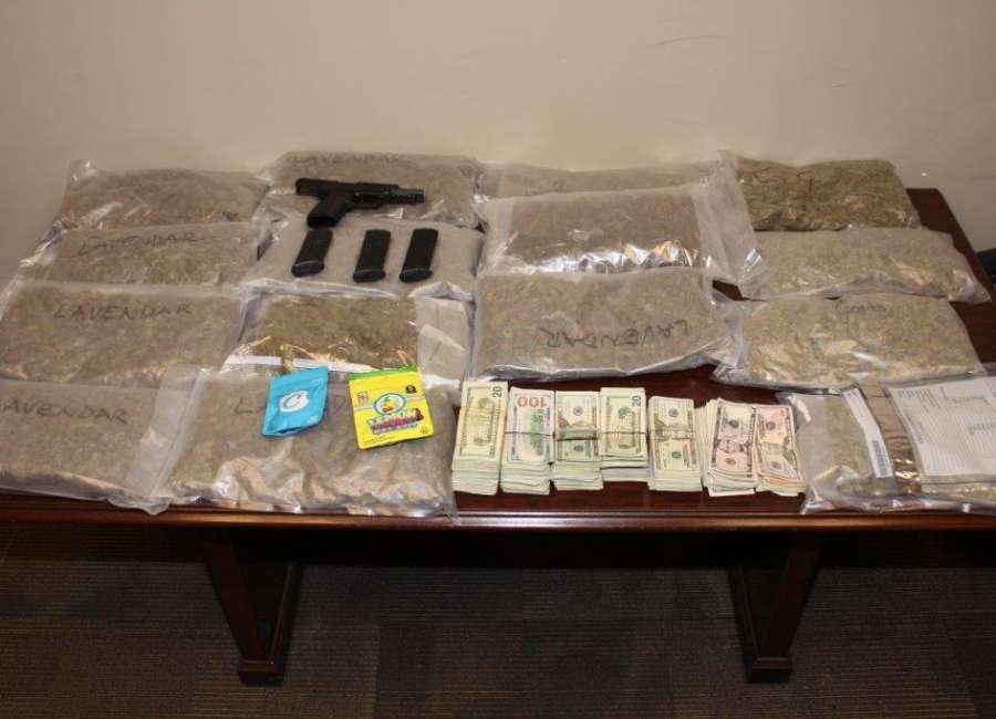 Deputies seize $33k, 15 pounds of marijuana in traffic stop