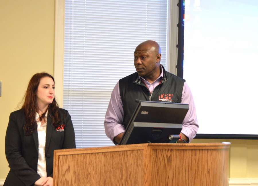 District public health director resigns