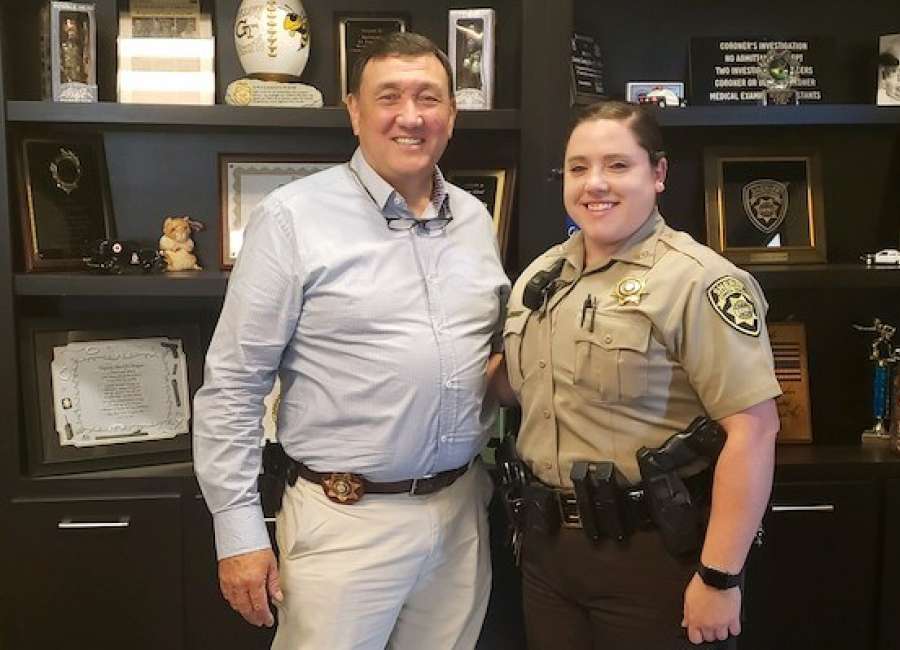 Doss CCSO’s first female Field Training Officer