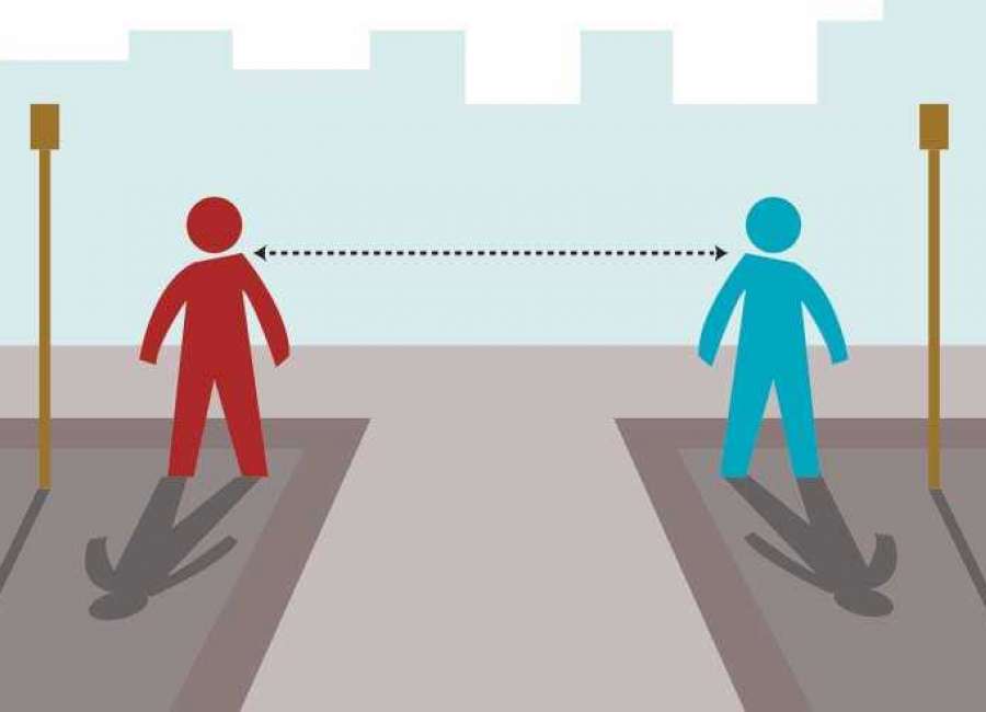 DPH: Continue to practice social distancing