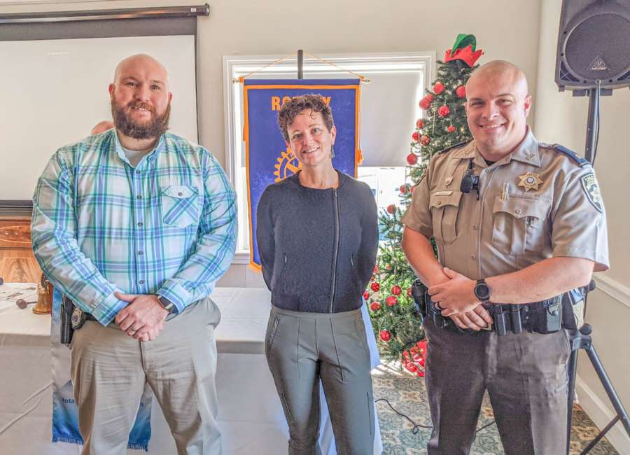 DUI procedure subject of Rotary program