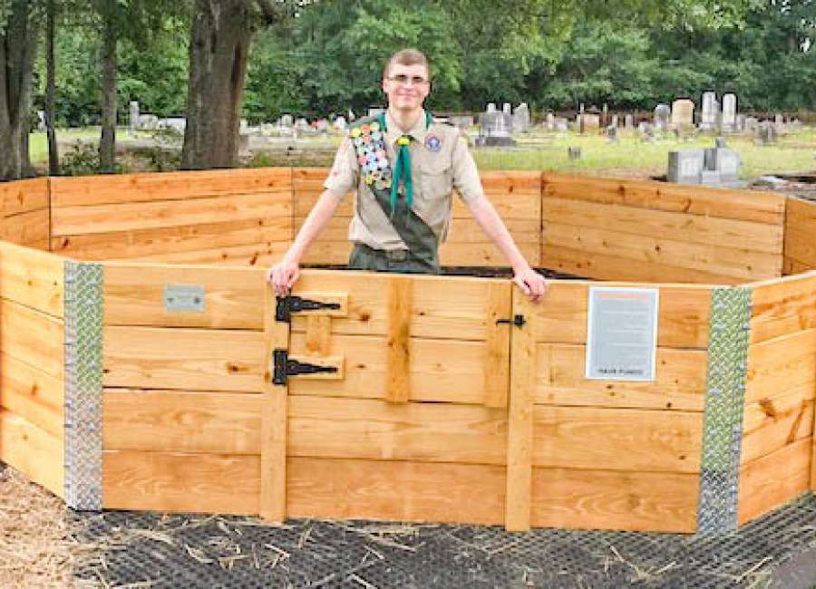 Eagle Scout builds ball pit for Haralson church