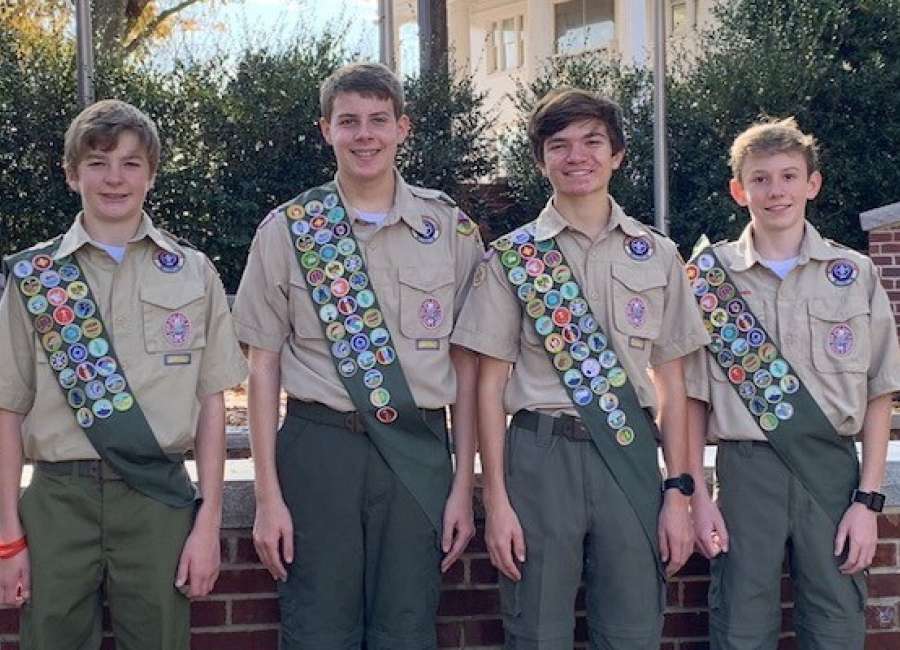 Eagle Scouts to be recognized at FUMC this weekend