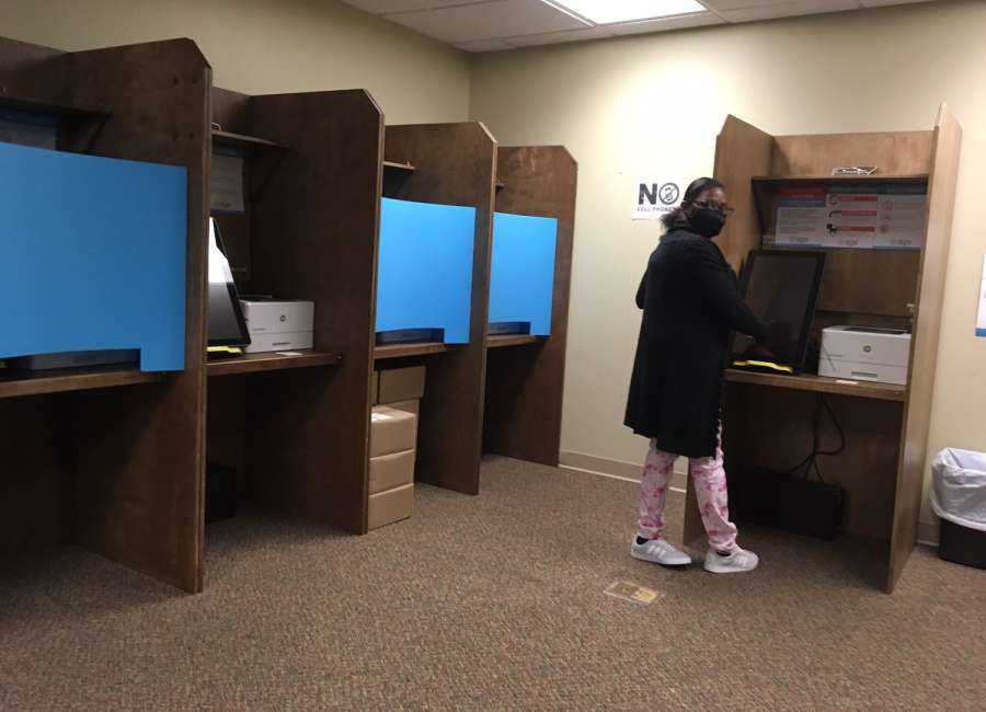Early voting begins; new absentee forms appear