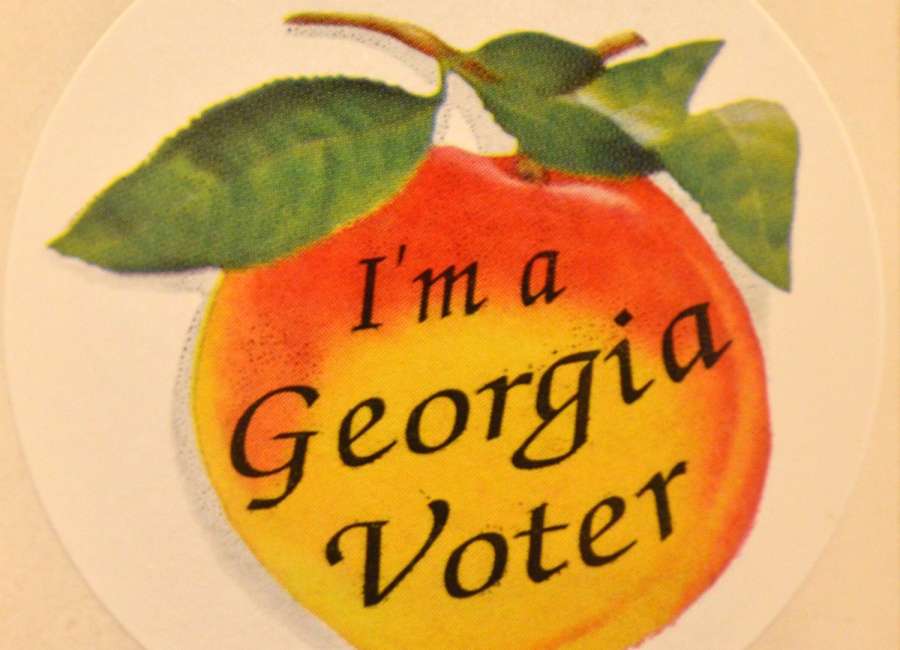 Early voting running smoothly; state turnout sets records