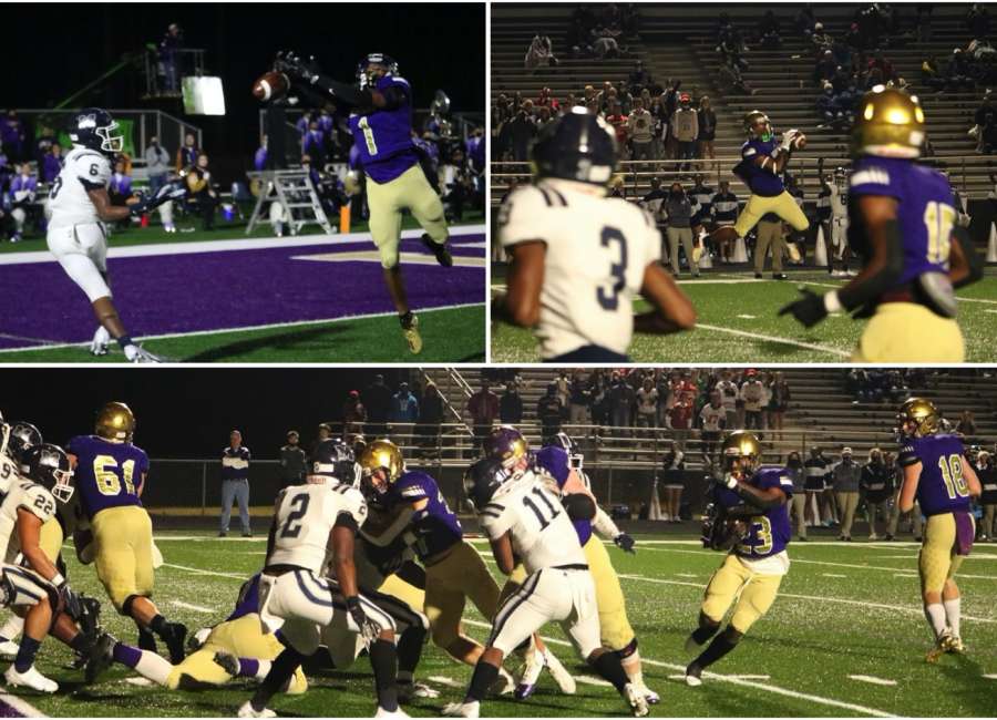 East Coweta Bowles over Marietta, headed to second round
