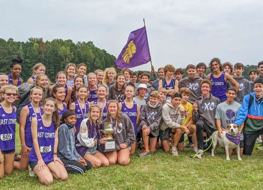 East Coweta cross country prepares to wrap up 2020 season