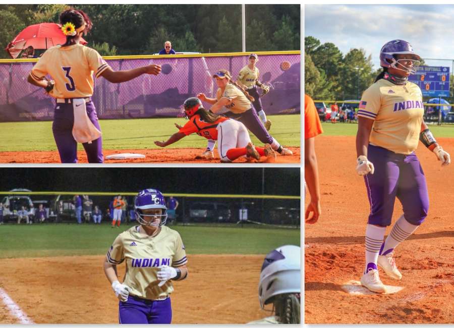 East Coweta cruises to the second round