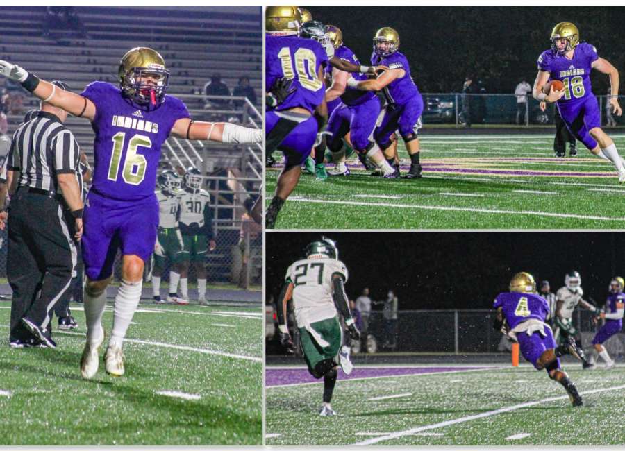 East Coweta makes a statement win over Collins Hill, 24-17