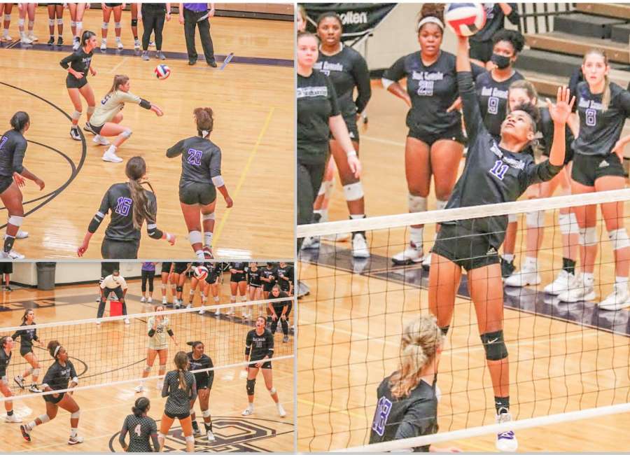 East Coweta’s volleyball team concludes season in opening playoff round