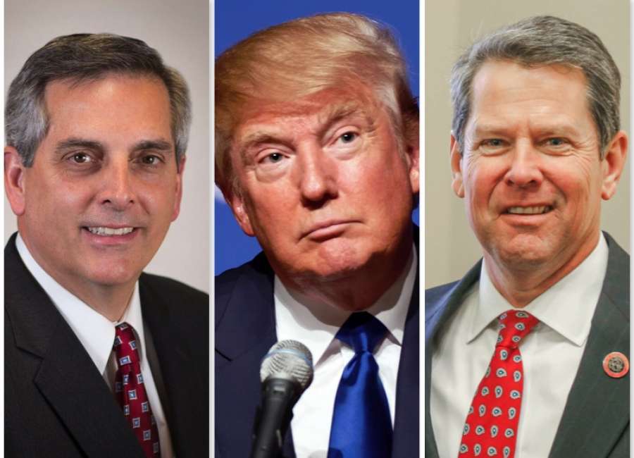 Election officials dismiss fraud claims in Georgia as Trump bashes governor
