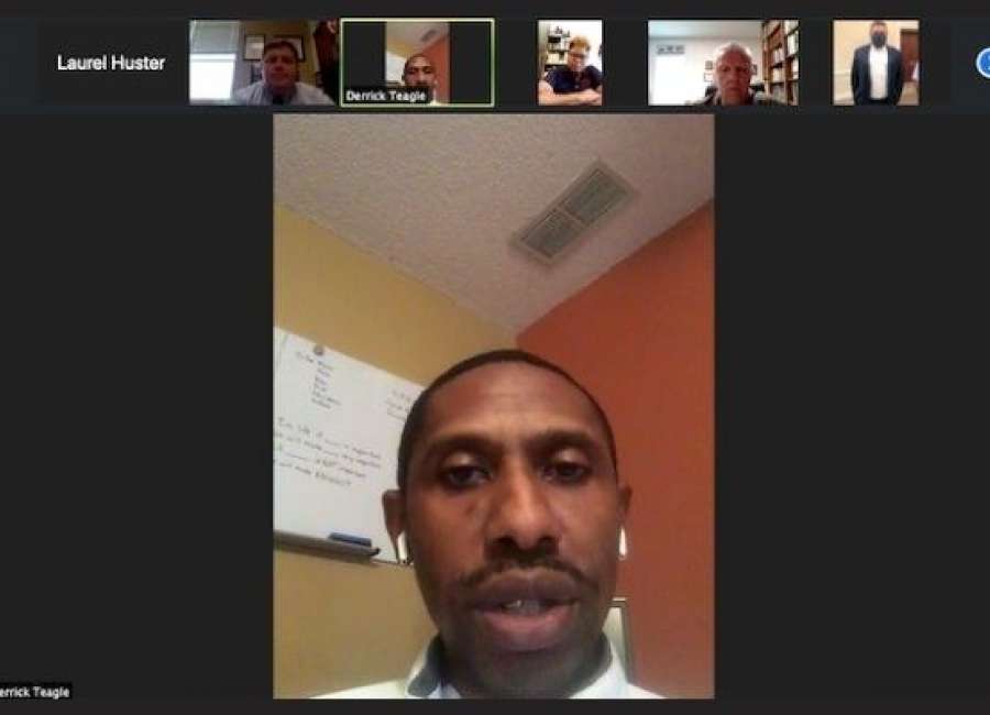 Empowered 4 Life reaches beyond athletics to mentor students