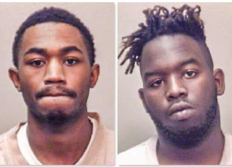 Entering auto suspects nabbed, stolen guns recovered after pursuit