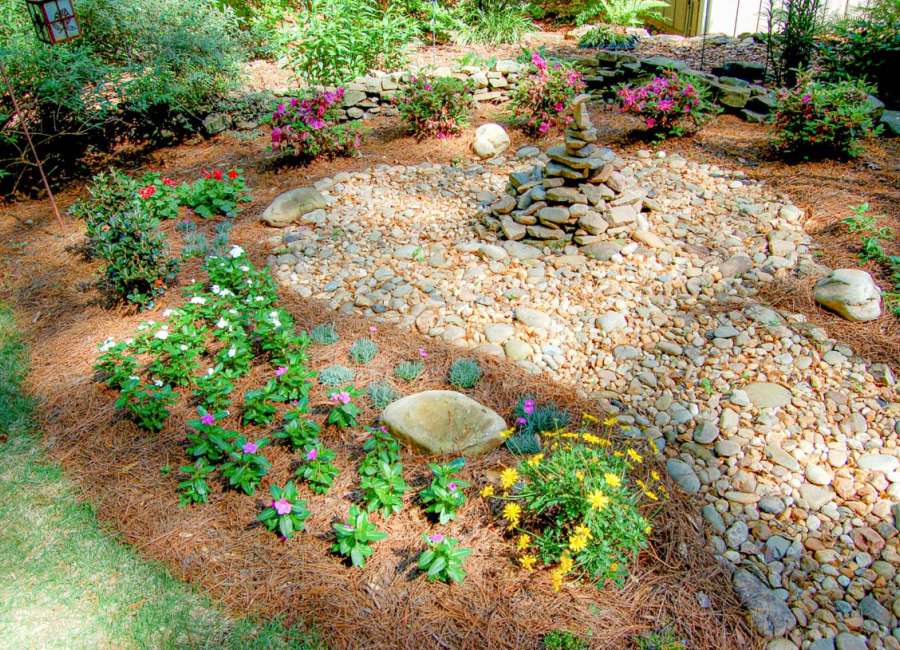 Eureka moment in the garden: embracing change and finding balance