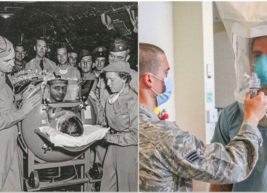 Examining the similarities of polio and COVID-19