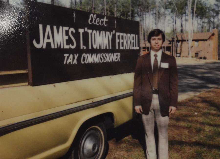 Ferrell has seen 41 years of change at tax commissioner's office