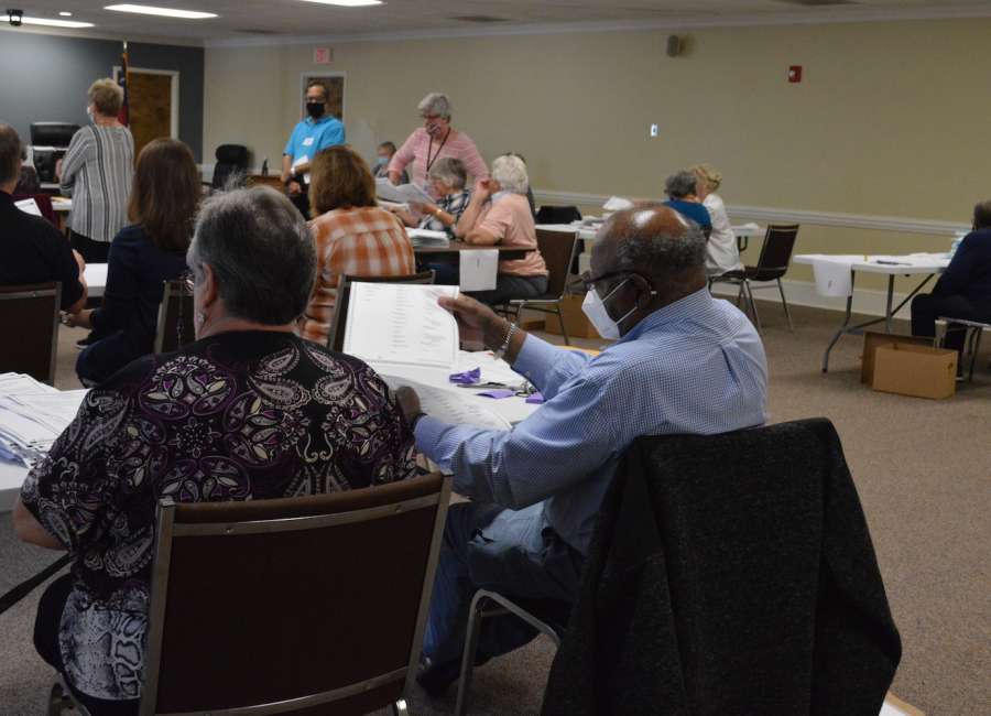 Few changes in recounted presidential votes