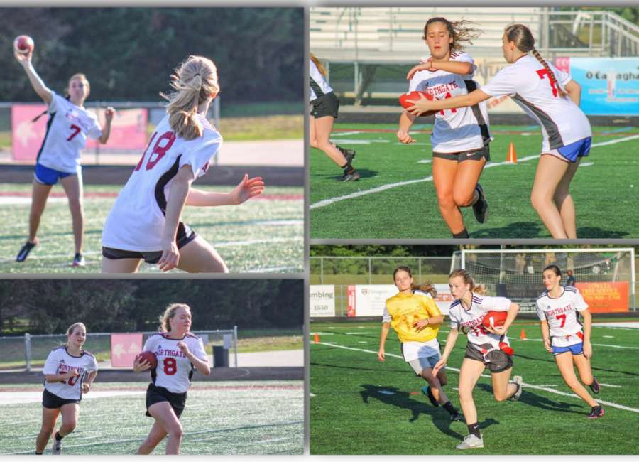 Fielding the future: Girls flag football kicks off in Coweta