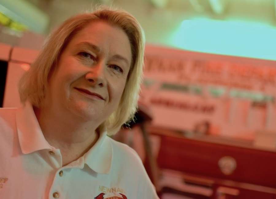 First Lady: Burks retires from Newnan Fire Department