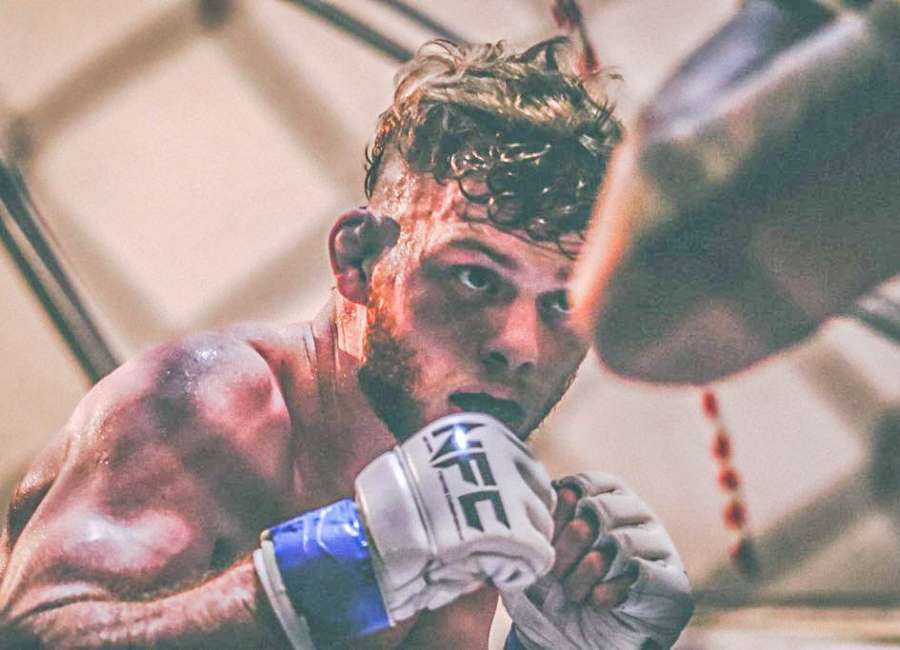 Former Newnan High School wrestler Brennan Johnson remains undefeated in second NFC fight