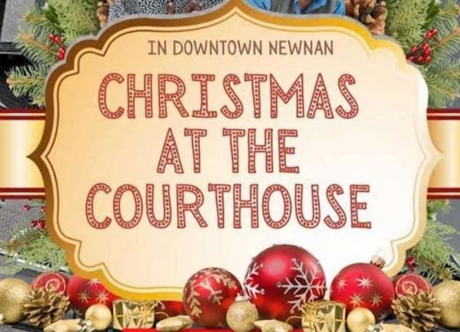 Free Christmas at the Courthouse variety show Friday