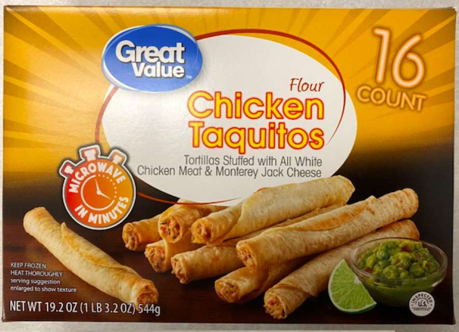 Frozen taquitos and chimichangas recalled due to plastic contamination